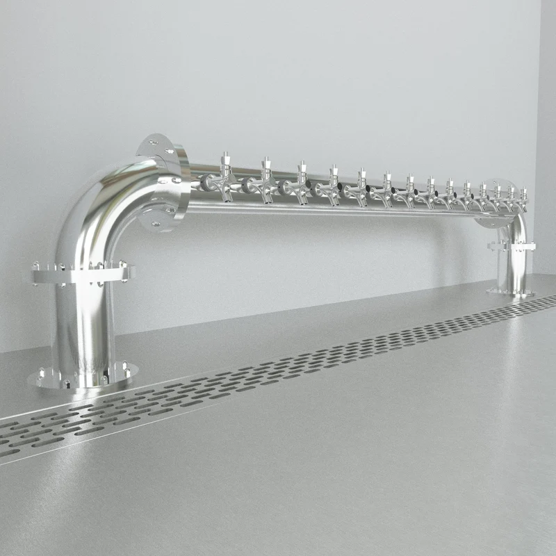 Odyssey Bridge 4in | Polished