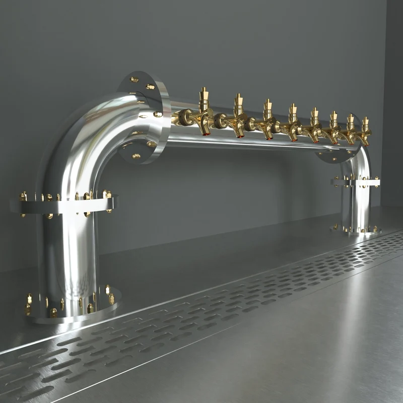 Odyssey Bridge 4in | Polished