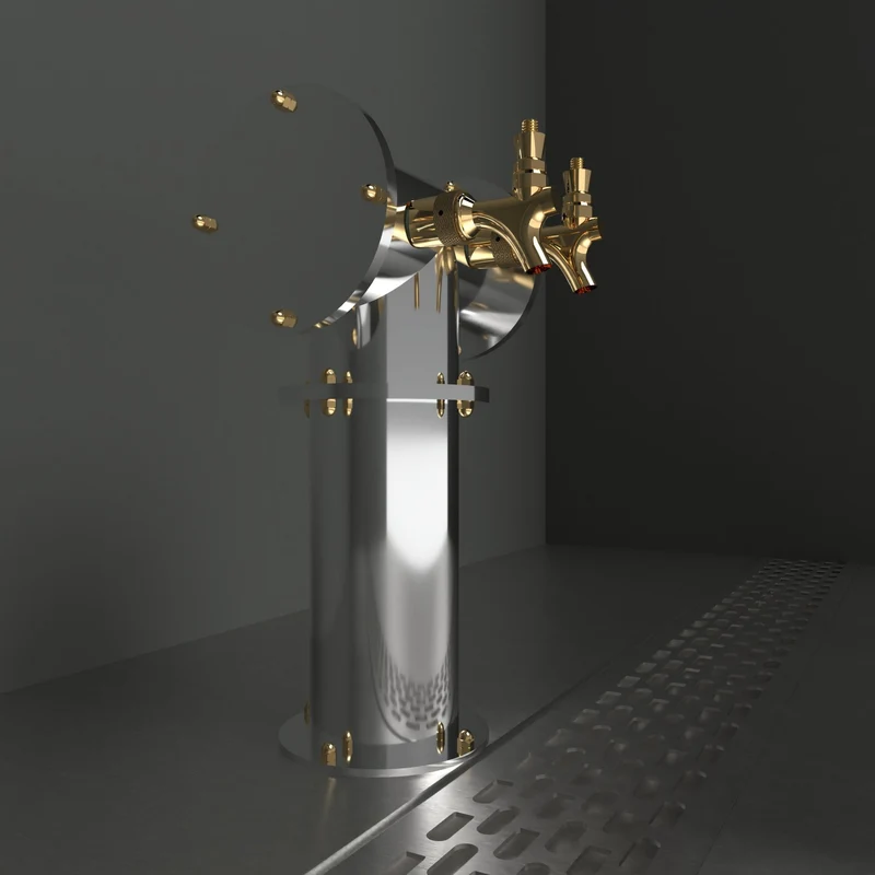 Arcadia Duo 4in | Polished