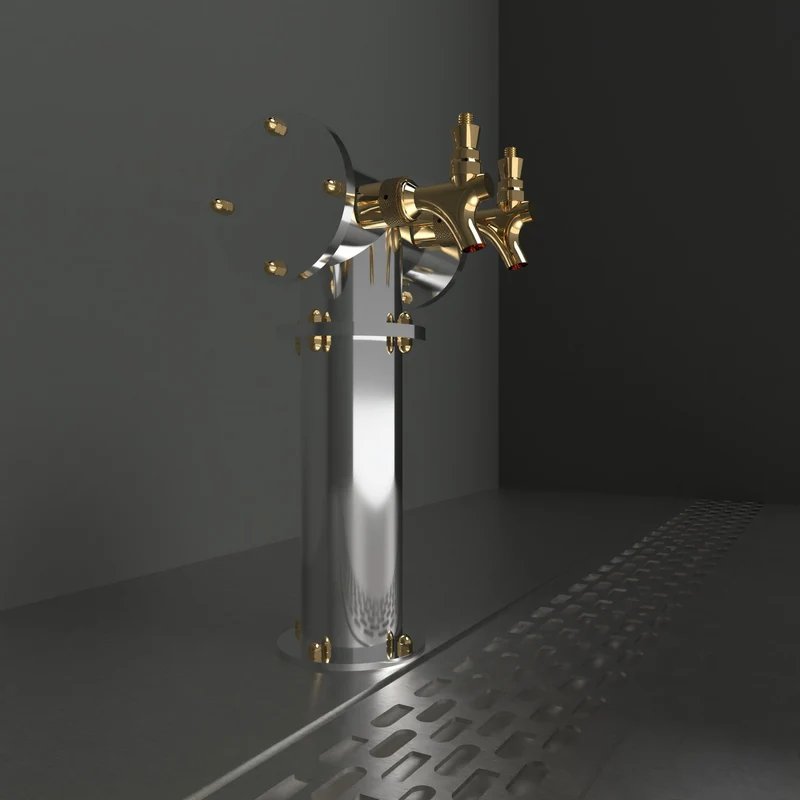 Arcadia Duo 3in | Polished