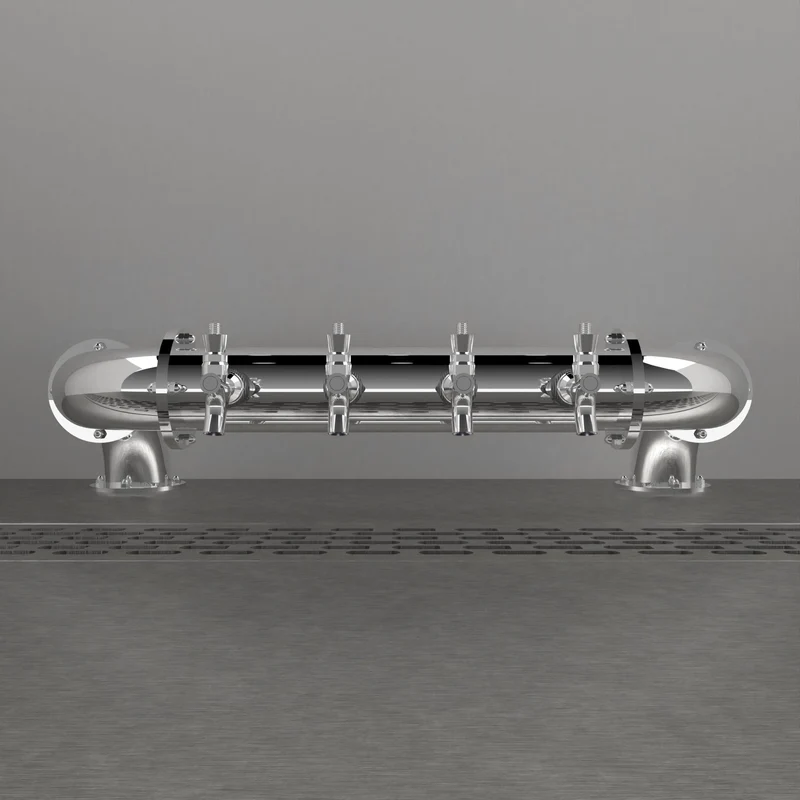 Arcadia Bridge Low Profile 3in | Polished