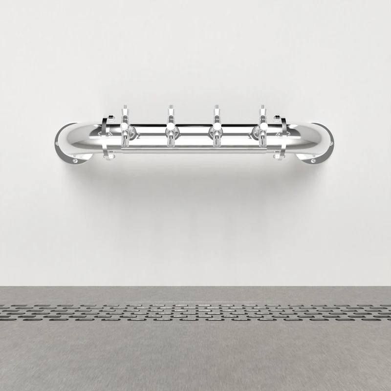 Wall Mount Arcadia Bridge 4in | Polished