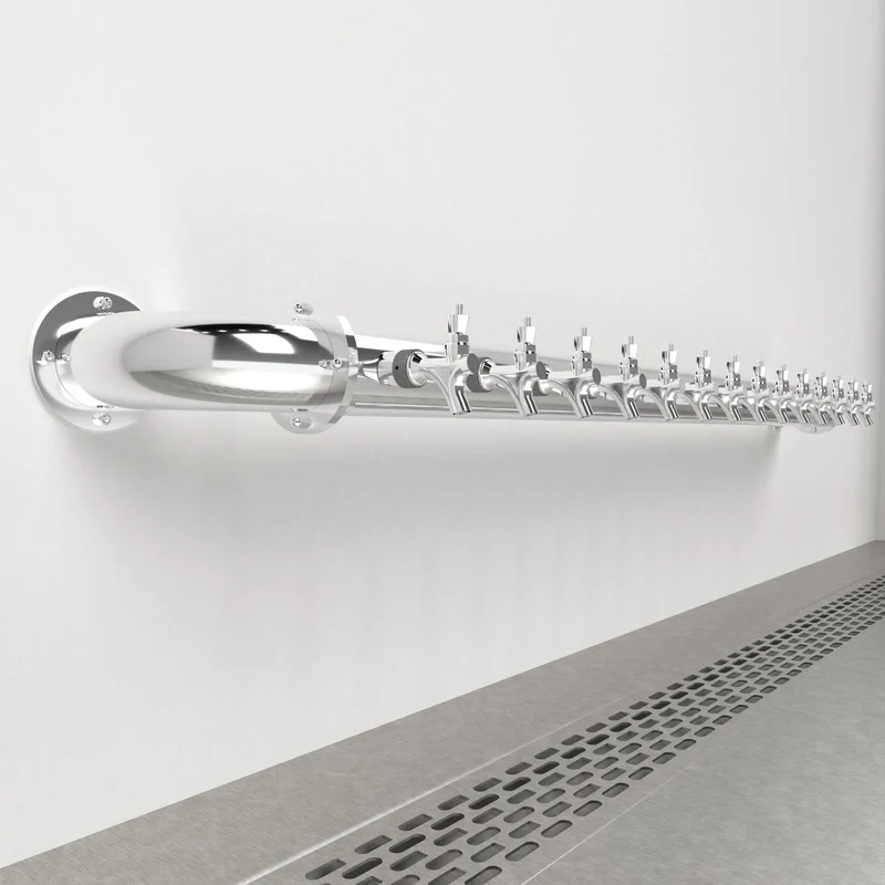 Wall Mount Arcadia Bridge 4in | Polished