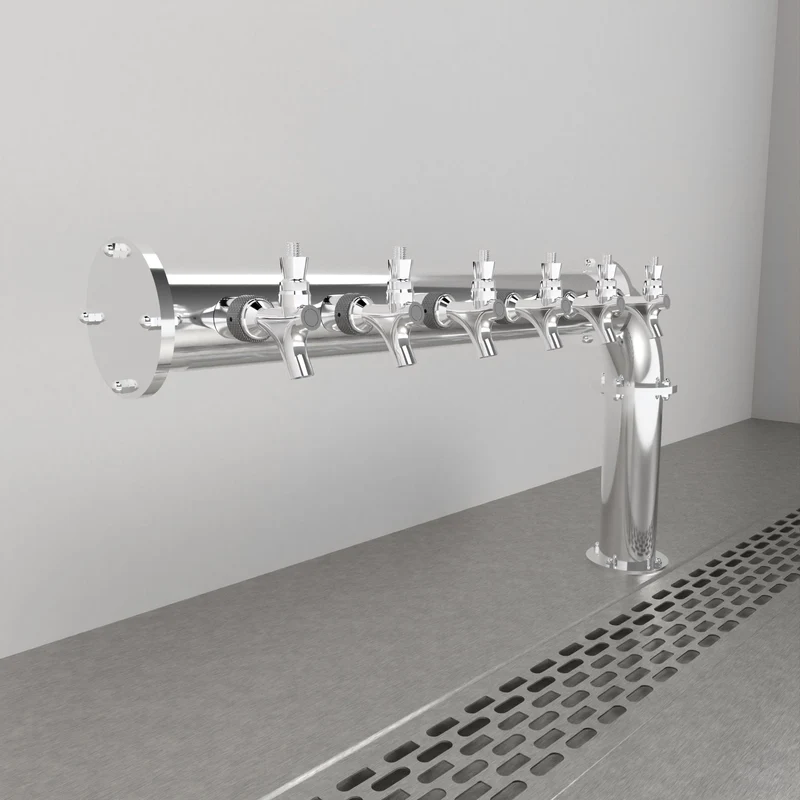Arcadia Half-Bridge 3in | Polished