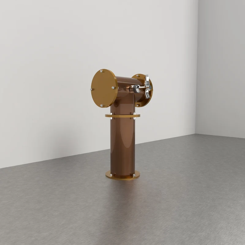 Arcadia Duo Copper 4in | Antique