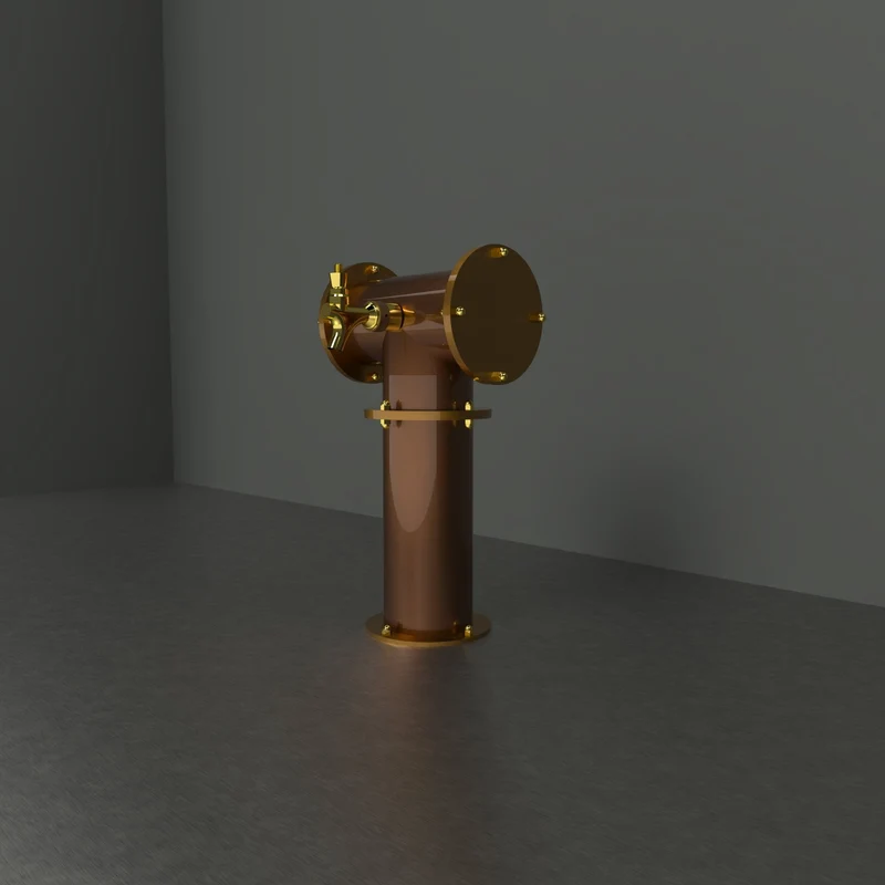 Arcadia Duo Copper 4in | Antique