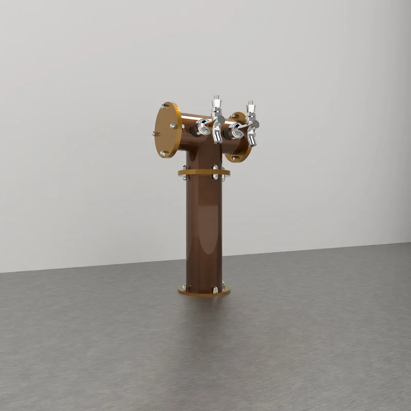 Arcadia Duo Copper 3in | Antique