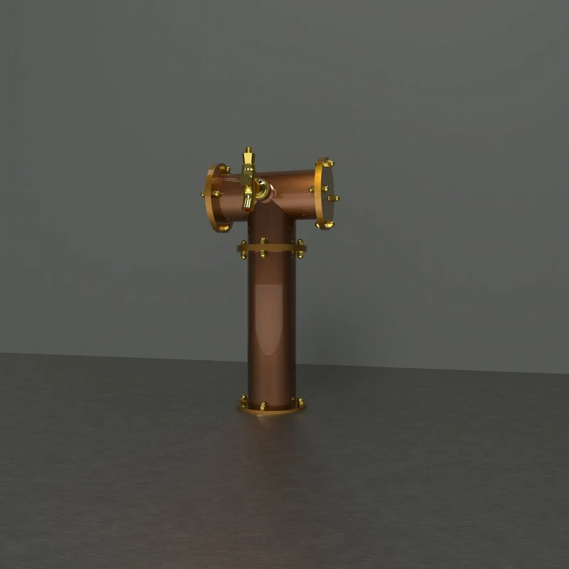 Arcadia Duo Copper 3in | Antique