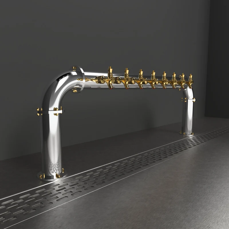 Arcadia Bridge 3in | Polished