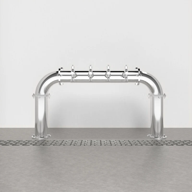 Arcadia Bridge 3in | Polished