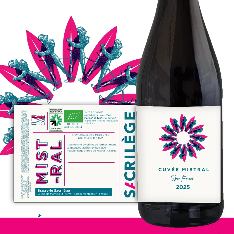 Cuvée Mistral 2025 - Spontanée Mistral - 6.2% vol