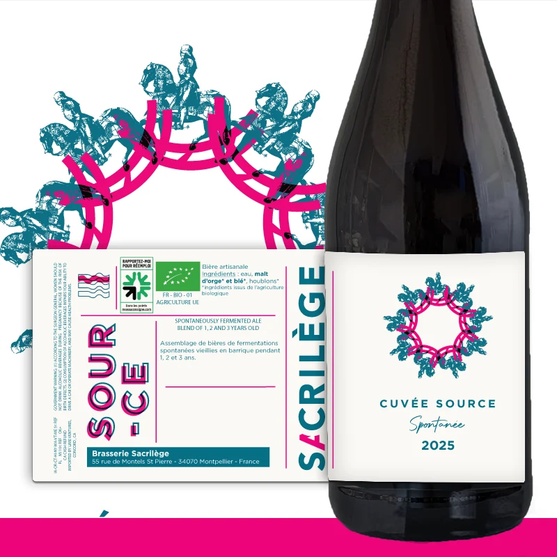 Cuvée Source 2025 - Spontanée - 6.2% vol