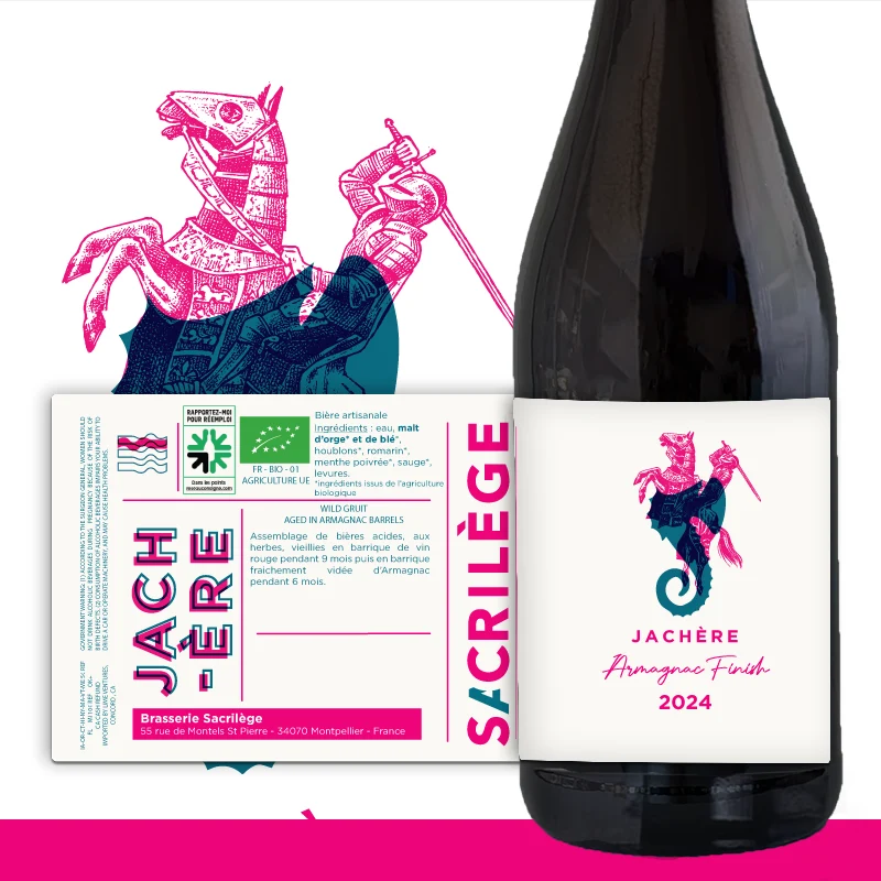Jachère 2024 - Gruit Armagnac - 7.3% vol