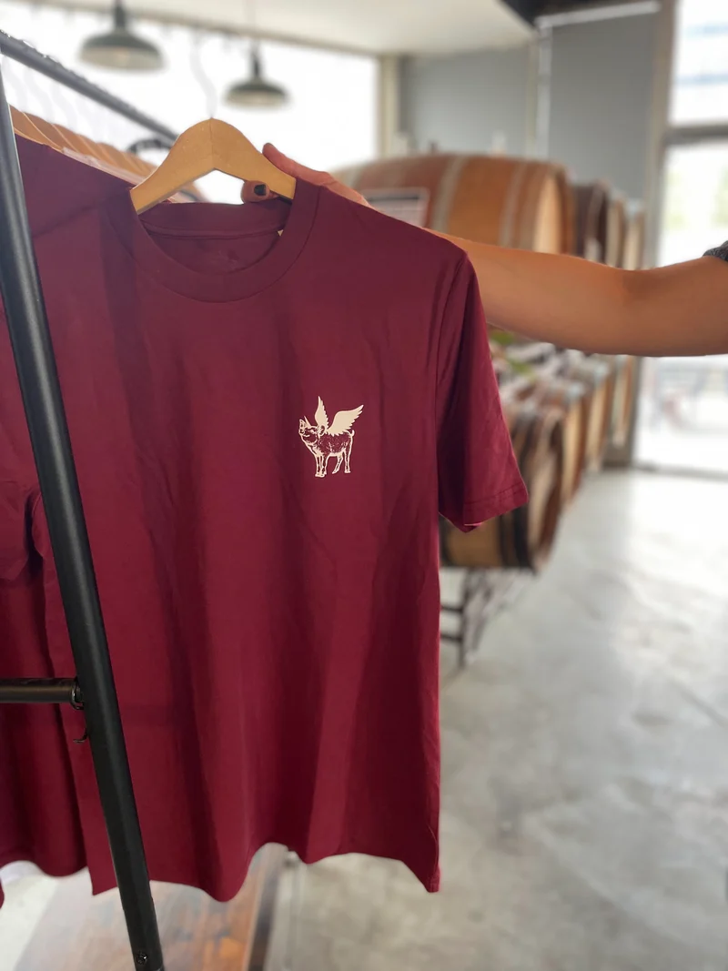T-Shirt Cerise