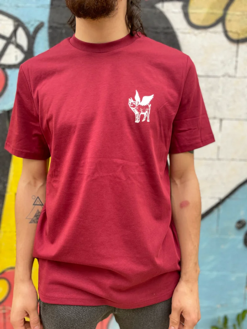 T-Shirt Cerise
