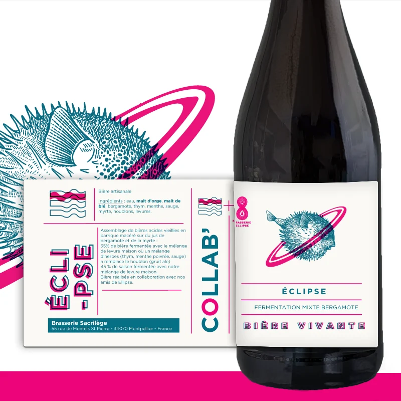 Eclipse - Sour bergamote - 5.5% vol