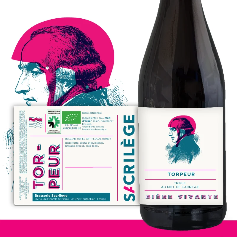 Torpeur - Triple au miel - 8.4% vol