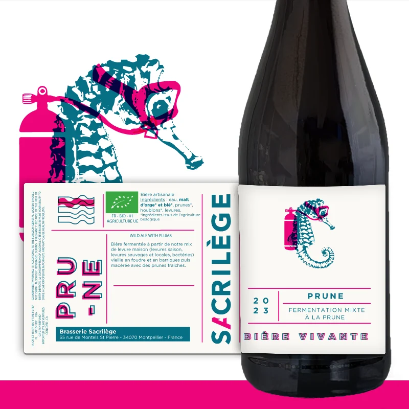 Prune 2023 - Sour Prune - 5.5% vol