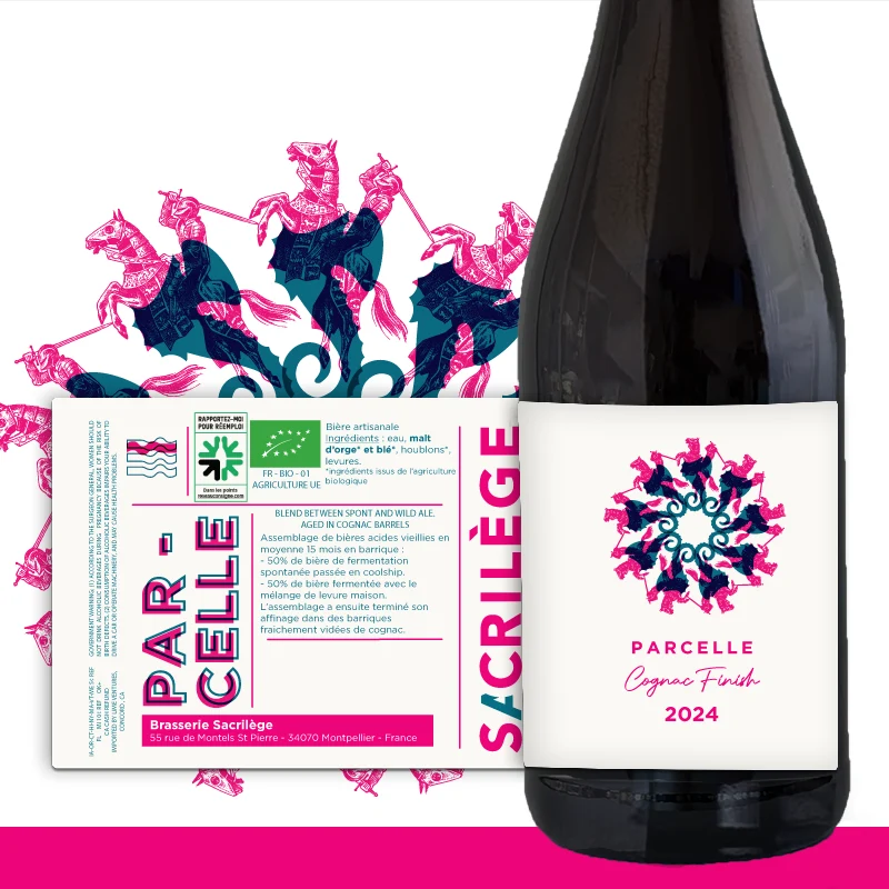Parcelle 2024 - Spontanée Cognac - 8% vol
