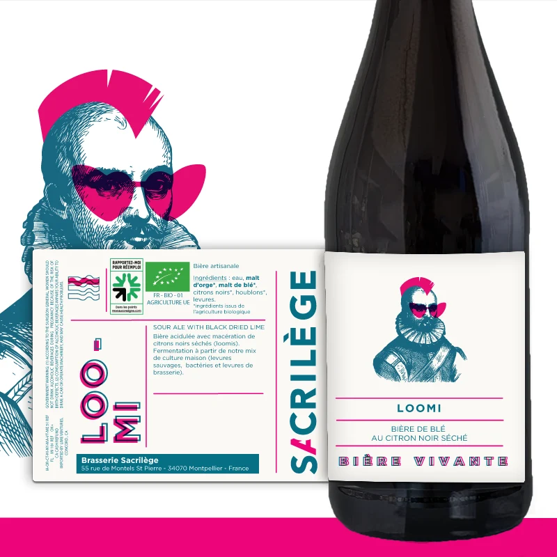 Loomi - Sour Citrons noirs séchés - 4.6% vol