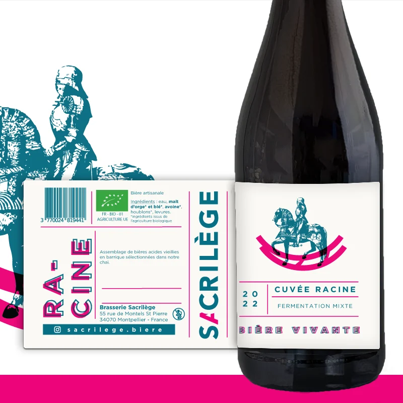 Cuvée Racine 2022 - Fermentation Mixte - 5.6% vol