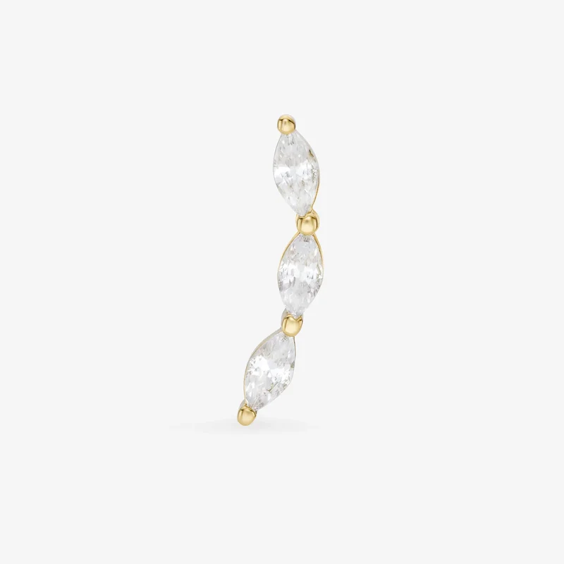 Puces Nébuleuse bijoux (unité) - Féline