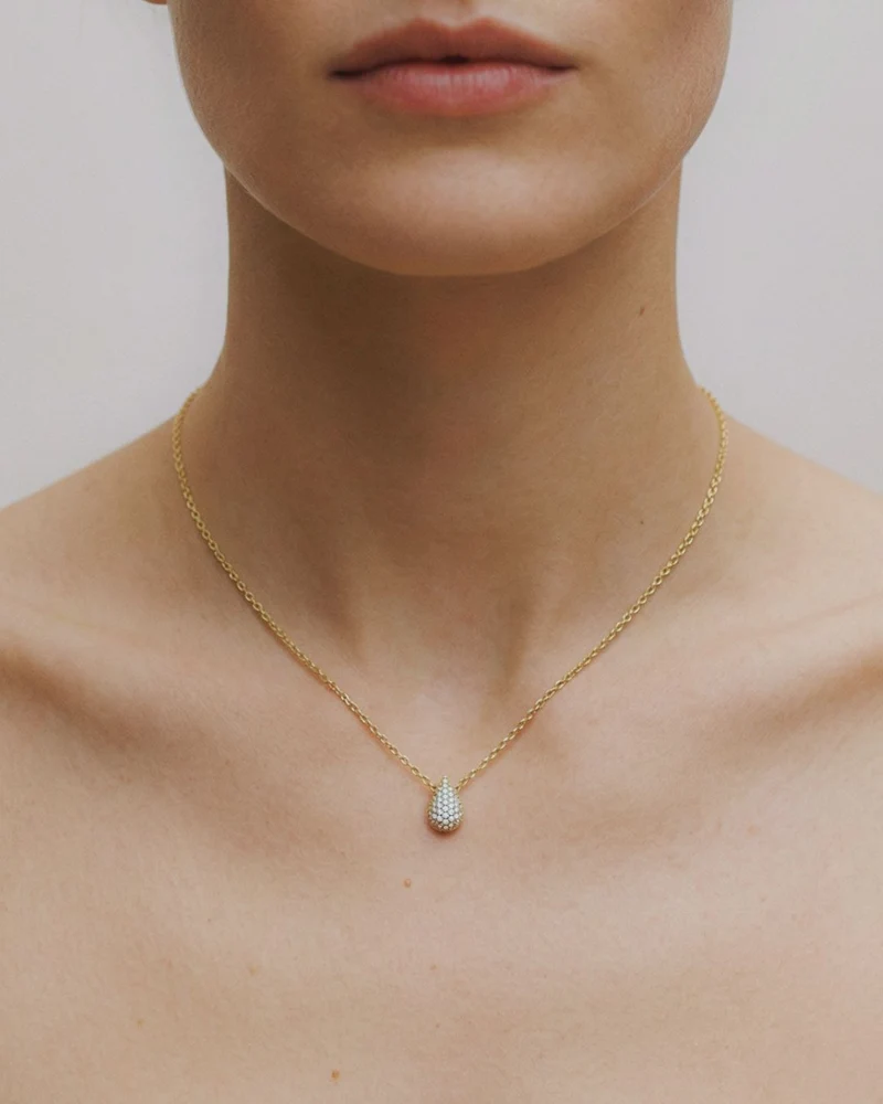 Collier - Goutte Barbara