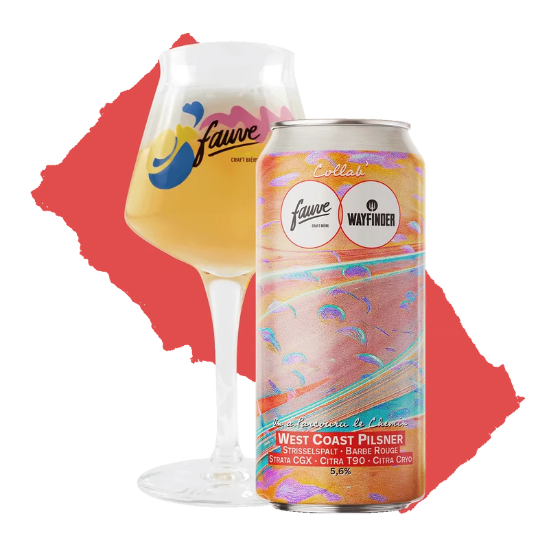 On a Parcouru le Chemin - West Coast Pilsner - Collab' Wayfinder - 44cL