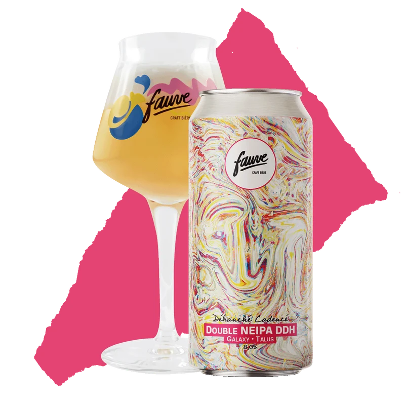 Déhanché Cadencé - Double NEIPA DDH Galaxy, Talus - 44cL