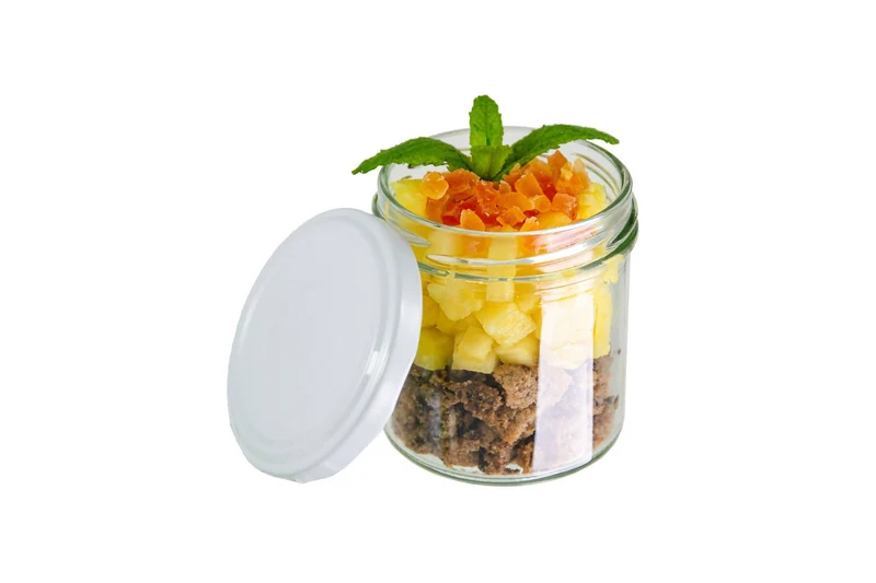 Bocal à vis 167ml (50 unités)