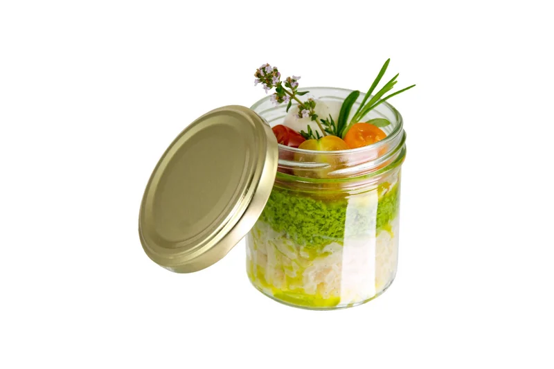Bocal à vis 167ml (50 unités)