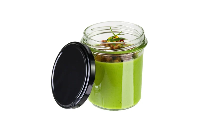 Bocal à vis 350ml (64 unités)