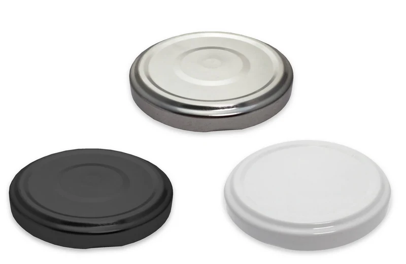 Capsule en métal pour Bocaux à vis Ø100mm (69 unités)