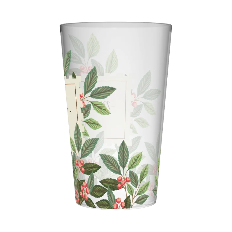 Gobelet personnalisé Mariage Feuilles & Baies