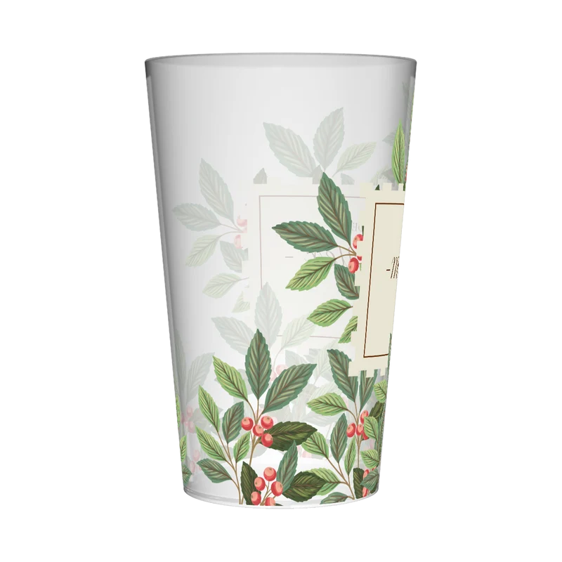Gobelet personnalisé Mariage Feuilles & Baies