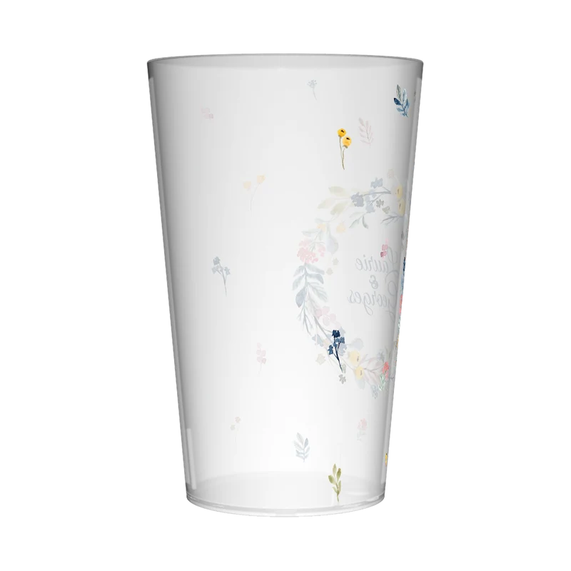Gobelet personnalisé Mariage Mini Fleurs