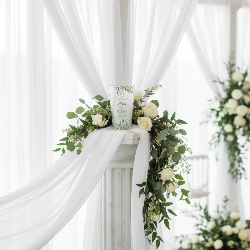 Gobelet personnalisé Mariage Chic & Champêtre