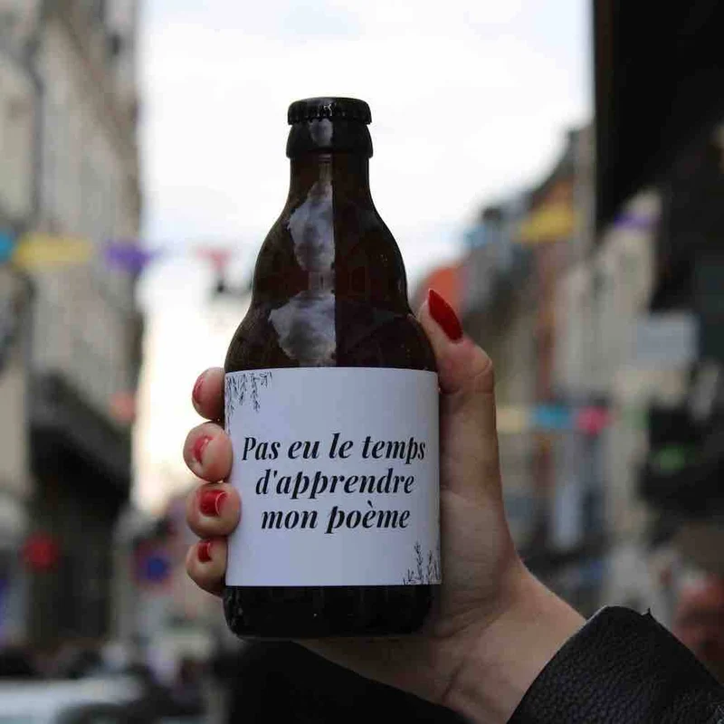 Bière mon poème pour la fête des mères