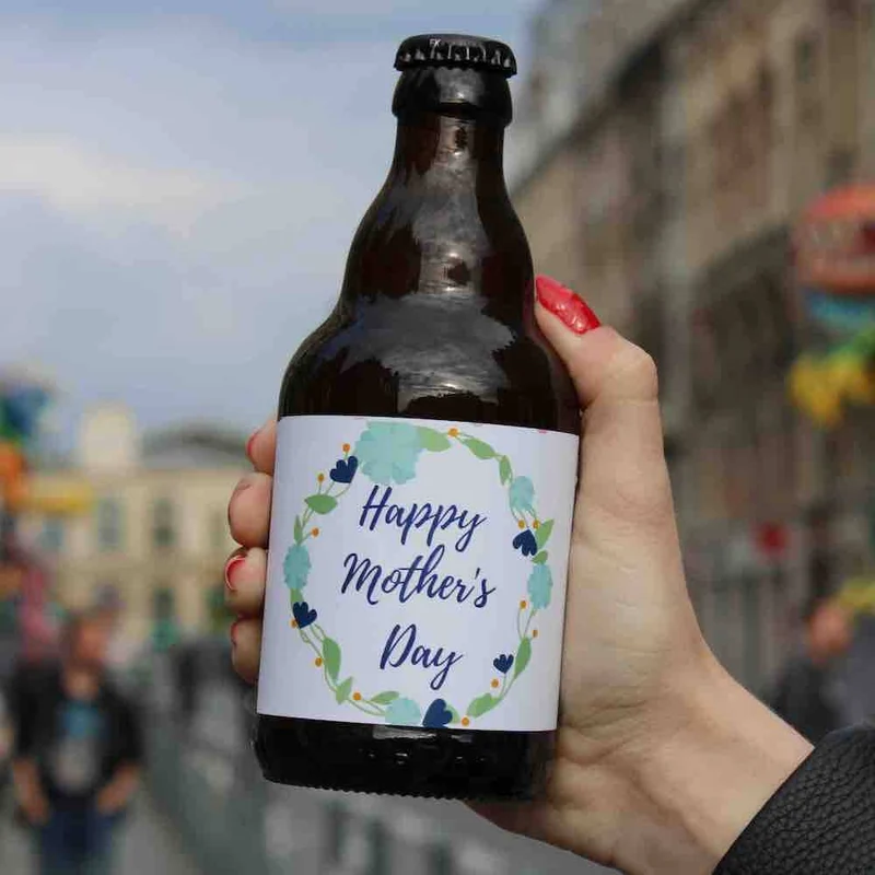 Bière happy Mother's day