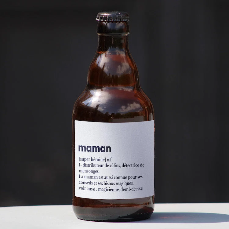Bière définition maman