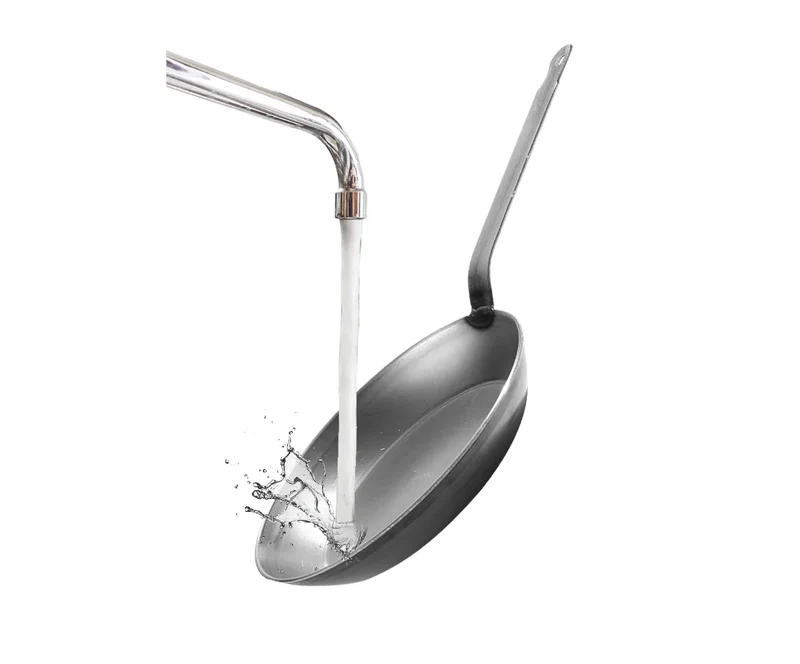 Poêle à frire Blackwell - Type lyonnaise - Collection Steel+ - Ø 32 cm