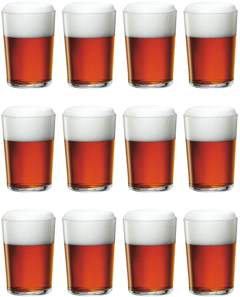 Set de verres à bière Bormioli Rocco - Pilsner - Bodega - 500 ml - 12 pièces