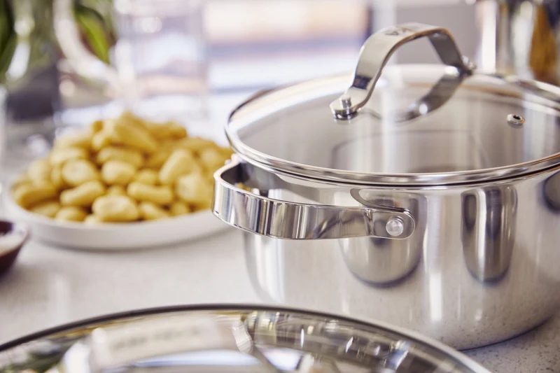 Casserole Beka - Avec couvercle en verre - Cicla - Ø 20 cm - 2,8 L