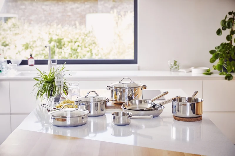 Casserole Beka - Avec couvercle en verre - Cicla - Ø 20 cm - 2,8 L