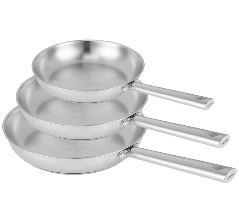 Set de poêles BEKA - Poêles a frire - Cicla - Ø 20, 24 et 28 cm - 3 pièces