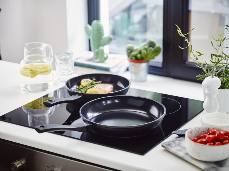 Set de poêles Beka - Poêles a frire - Energy R - Ø 20, 24 et 28 cm - 3 pièces