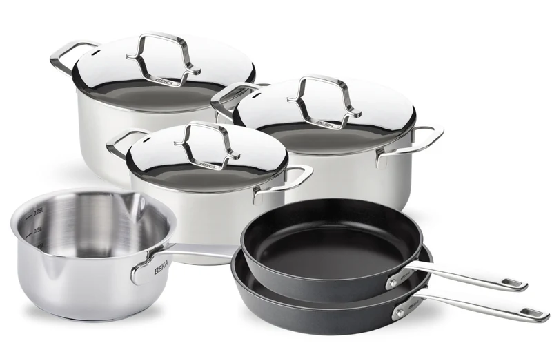 Set de casseroles Beka - Batterie de cuisson - Maestro - Ø 16-28cm - 6 pièces