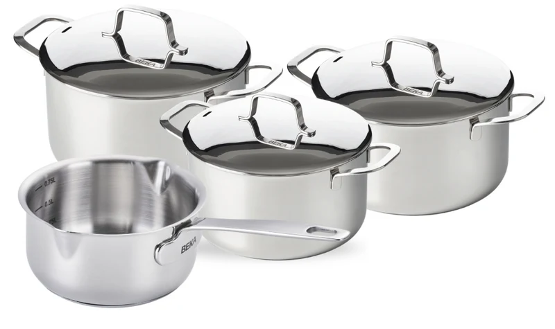 Ensemble de casseroles Beka - Induction - Maestro - Ø 16-24 cm - 4 pièces