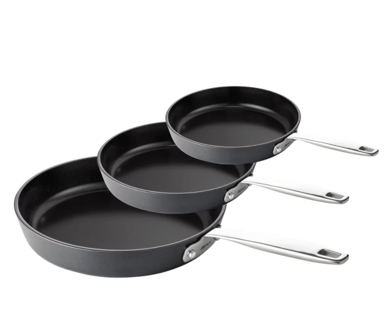 Ensemble de poêles Beka - Poêles a frire - Maestro - Ø 20/24/28 cm - 3 pièces
