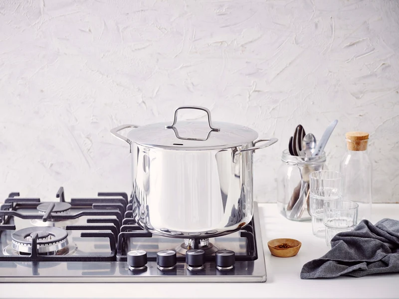 Ensemble de casseroles Beka - Casserole en inox - Maestro - 20 cm - 2 pièces